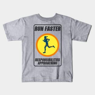 RUN FAST! Kids T-Shirt